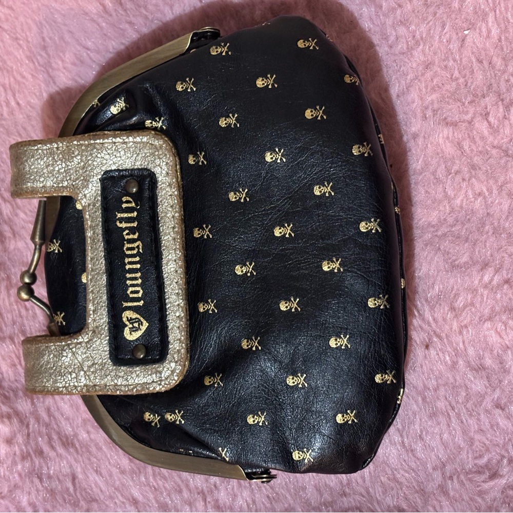 Vintage Loungefly Skull Wallet Pouch - Picture 8 of 8